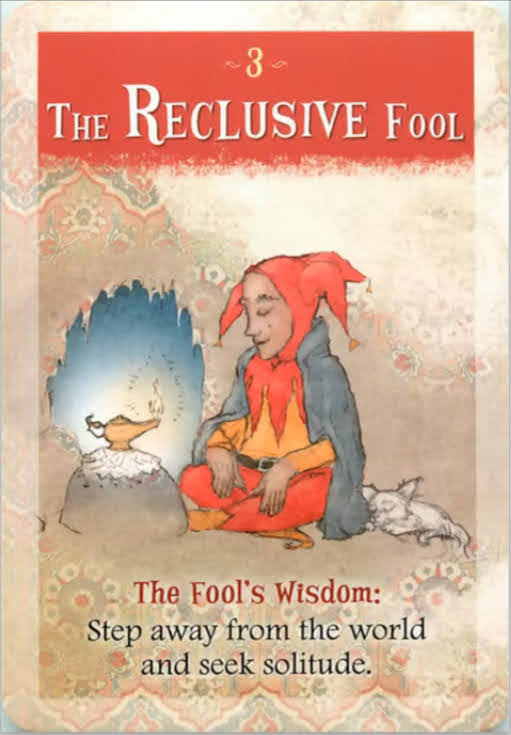 The Fool's Wisdom Oracle Cards